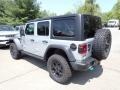 Jeep Wrangler Unlimited Rubicon 4XE 20th Anniversary Hybrid Silver Zynith photo #3