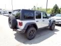 Jeep Wrangler Unlimited Rubicon 4XE 20th Anniversary Hybrid Silver Zynith photo #5