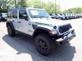 Jeep Wrangler Unlimited Rubicon 4XE 20th Anniversary Hybrid Silver Zynith photo #7