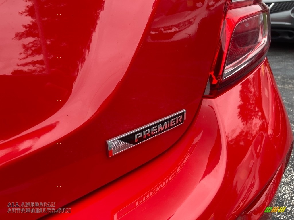 2020 Sonic Premier Sedan - Red Hot / Jet Black photo #37