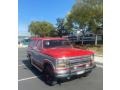 Ford Bronco XLT 4x4 Candyapple Red photo #3