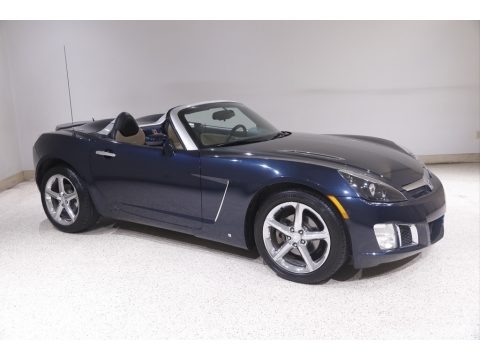 Midnight Blue 2008 Saturn Sky Red Line Roadster