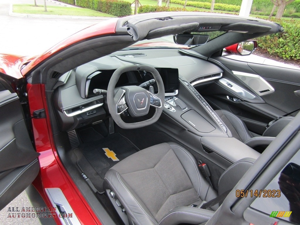 2021 Corvette Stingray Convertible - Red Mist Metallic Tintcoat / Jet Black photo #2