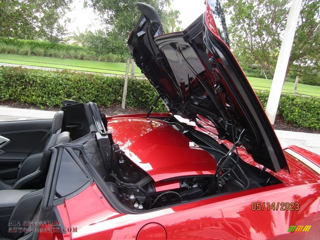 2021 Corvette Stingray Convertible - Red Mist Metallic Tintcoat / Jet Black photo #3