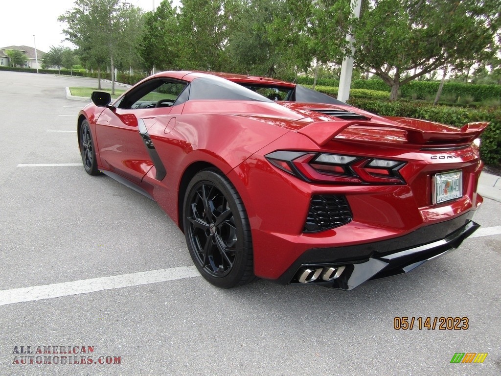 2021 Corvette Stingray Convertible - Red Mist Metallic Tintcoat / Jet Black photo #4