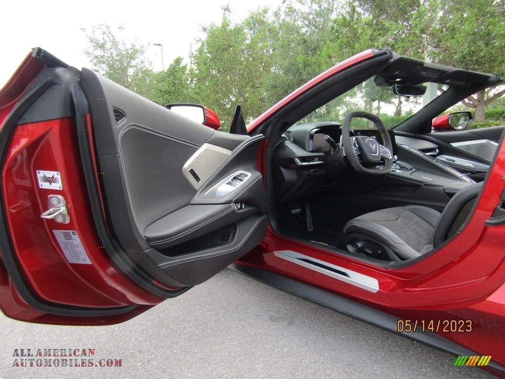 2021 Corvette Stingray Convertible - Red Mist Metallic Tintcoat / Jet Black photo #5