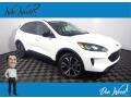 Ford Escape SE 4WD Star White Metallic photo #1