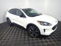 Ford Escape SE 4WD Star White Metallic photo #3