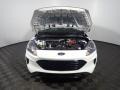 Ford Escape SE 4WD Star White Metallic photo #6