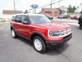Ford Bronco Sport Heritage Limited 4x4 Hot Pepper Red photo #7