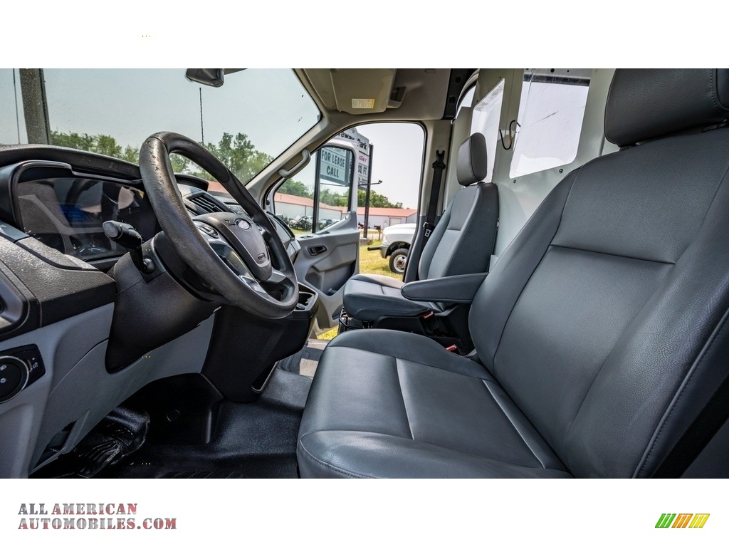 2018 Transit Van 350 HR Extended - Oxford White / Pewter photo #18