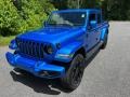 Jeep Gladiator High Altitude 4x4 Hydro Blue Pearl photo #2