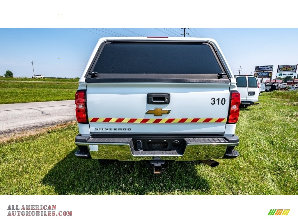 2019 Silverado 2500HD Work Truck Crew Cab 4WD - Summit White / Dark Ash/Jet Black photo #4