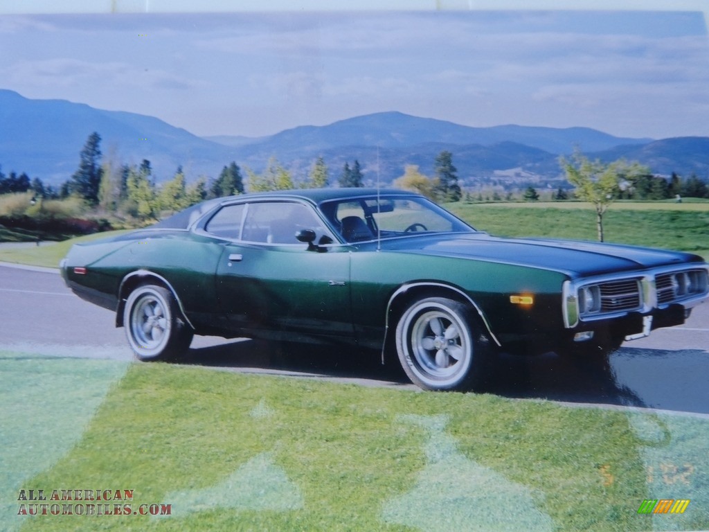 1974 Charger SE - Deep Sherwood Metallic / Green photo #1