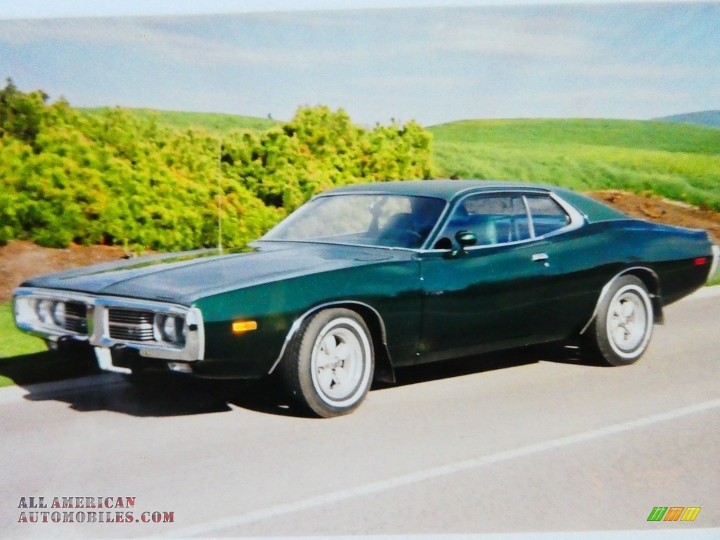 1974 Charger SE - Deep Sherwood Metallic / Green photo #2