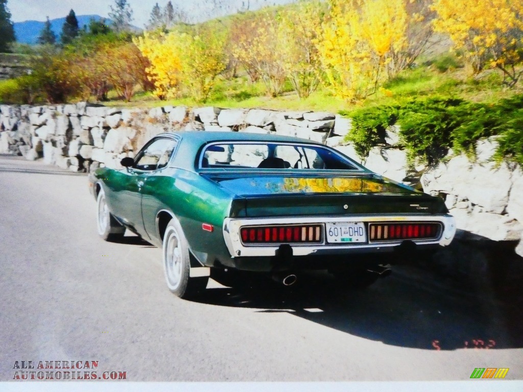 1974 Charger SE - Deep Sherwood Metallic / Green photo #4
