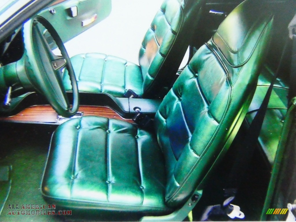 1974 Charger SE - Deep Sherwood Metallic / Green photo #6