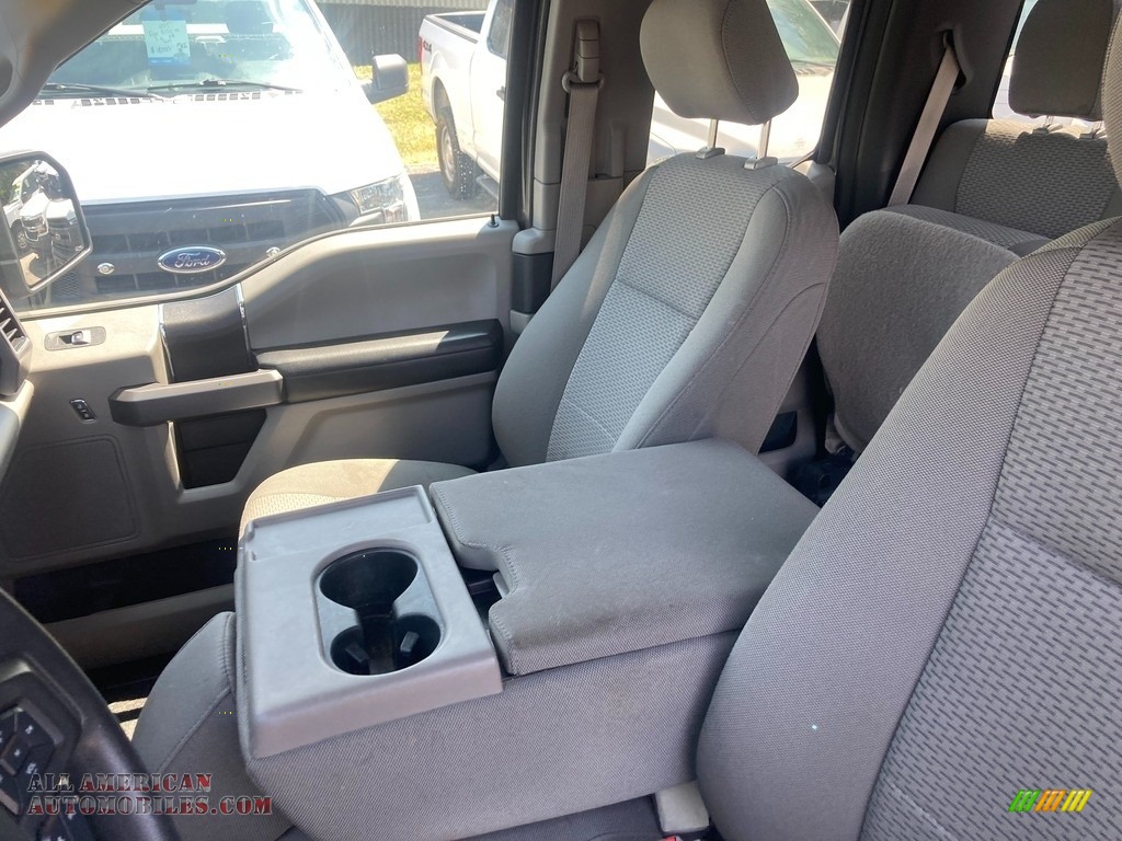 2019 F150 XLT SuperCab 4x4 - Magnetic / Earth Gray photo #14