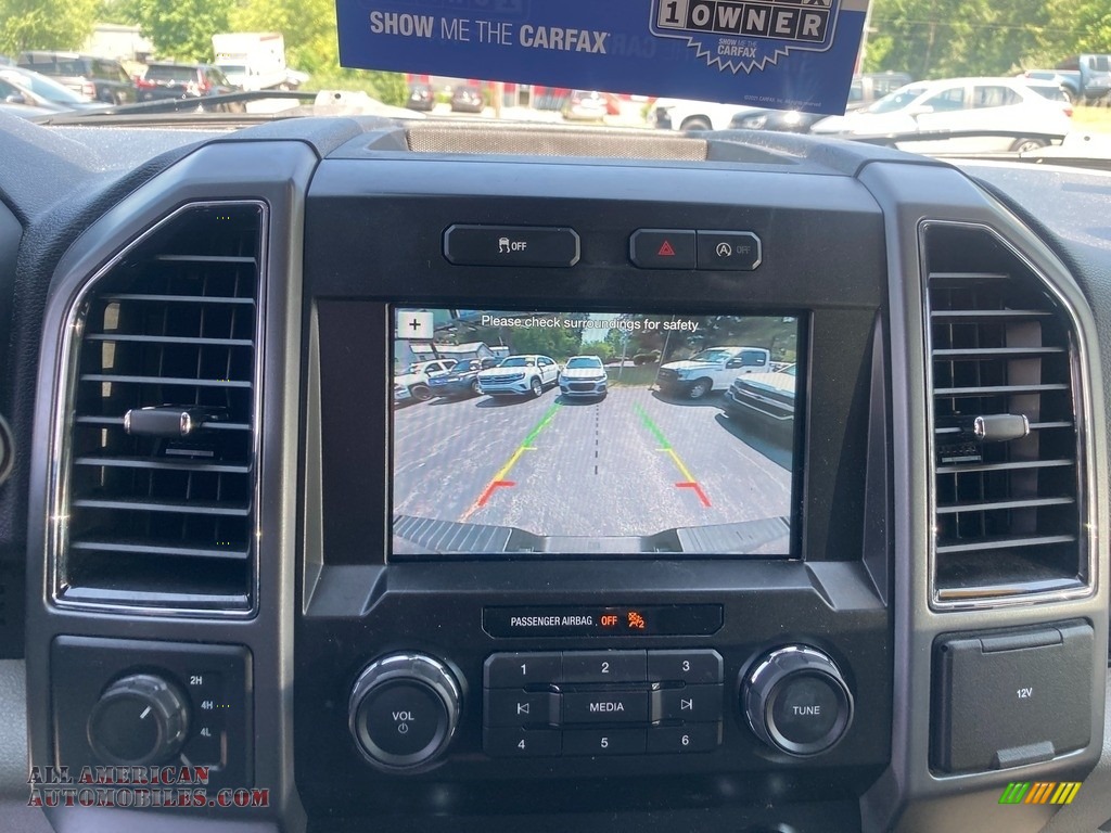 2019 F150 XLT SuperCab 4x4 - Magnetic / Earth Gray photo #29