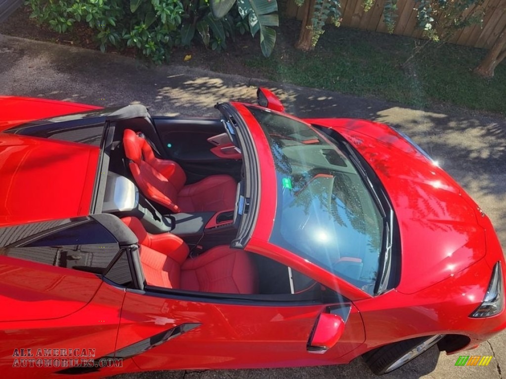 2022 Corvette Stingray Convertible - Torch Red / Adrenalin Red photo #3