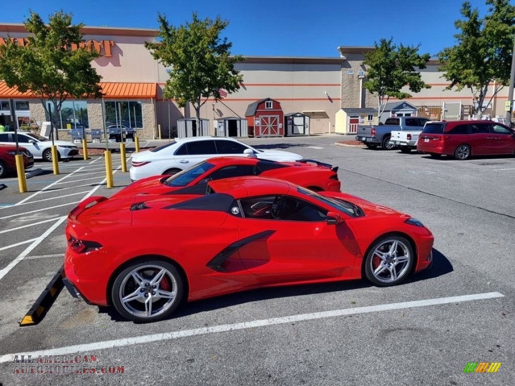 2022 Corvette Stingray Convertible - Torch Red / Adrenalin Red photo #4