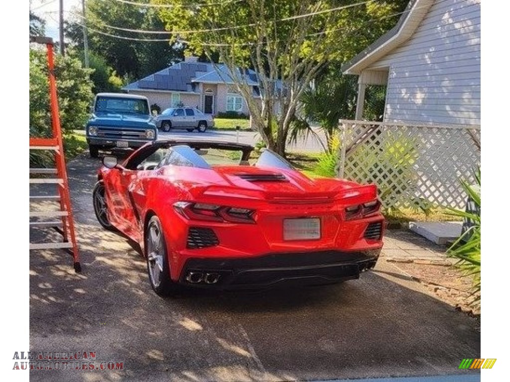 2022 Corvette Stingray Convertible - Torch Red / Adrenalin Red photo #6