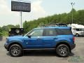 Ford Bronco Sport Badlands 4x4 Atlas Blue Metallic photo #2