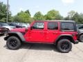 Jeep Wrangler Unlimited Rubicon 4XE 20th Anniversary Hybrid Firecracker Red photo #2