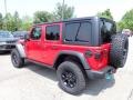 Jeep Wrangler Unlimited Rubicon 4XE 20th Anniversary Hybrid Firecracker Red photo #3