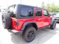 Jeep Wrangler Unlimited Rubicon 4XE 20th Anniversary Hybrid Firecracker Red photo #5