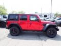 Jeep Wrangler Unlimited Rubicon 4XE 20th Anniversary Hybrid Firecracker Red photo #6