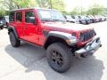 Jeep Wrangler Unlimited Rubicon 4XE 20th Anniversary Hybrid Firecracker Red photo #7