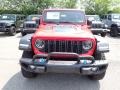 Jeep Wrangler Unlimited Rubicon 4XE 20th Anniversary Hybrid Firecracker Red photo #8