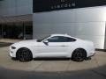 Ford Mustang EcoBoost Premium Fastback Oxford White photo #2