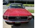Ford Mustang Coupe Candyapple Red photo #7
