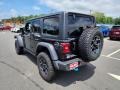 Jeep Wrangler Unlimited Rubicon 4XE Hybrid Black photo #4