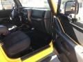 Jeep Wrangler X 4x4 Solar Yellow photo #7