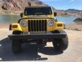 Jeep Wrangler X 4x4 Solar Yellow photo #23