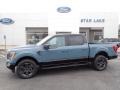 Ford F150 XLT SuperCrew 4x4 Heritage Edition Area 51 Blue photo #1