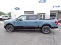Ford F150 XLT SuperCrew 4x4 Heritage Edition Area 51 Blue photo #2