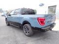 Ford F150 XLT SuperCrew 4x4 Heritage Edition Area 51 Blue photo #3