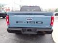 Ford F150 XLT SuperCrew 4x4 Heritage Edition Area 51 Blue photo #4