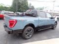 Ford F150 XLT SuperCrew 4x4 Heritage Edition Area 51 Blue photo #5