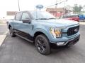 Ford F150 XLT SuperCrew 4x4 Heritage Edition Area 51 Blue photo #7
