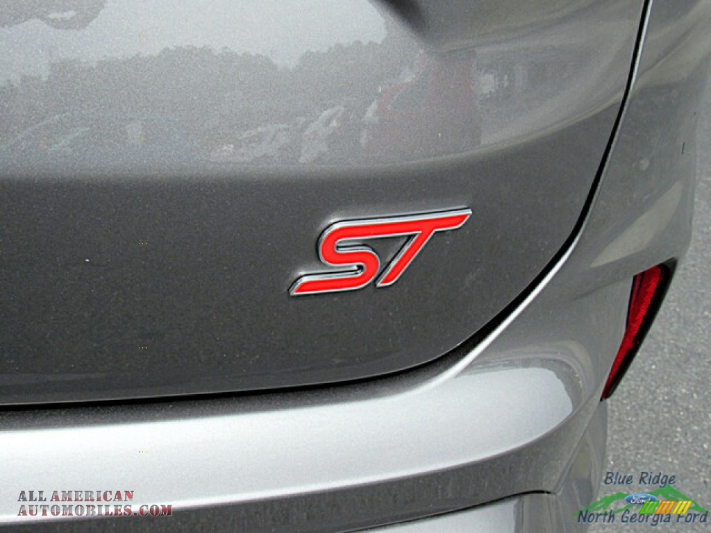 2023 Edge ST AWD - Carbonized Gray Metallic / Ebony photo #27