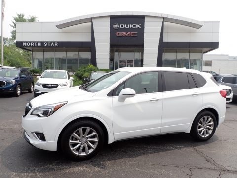 Summit White 2020 Buick Envision Essence