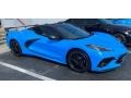 Chevrolet Corvette Stingray Convertible Rapid Blue photo #4