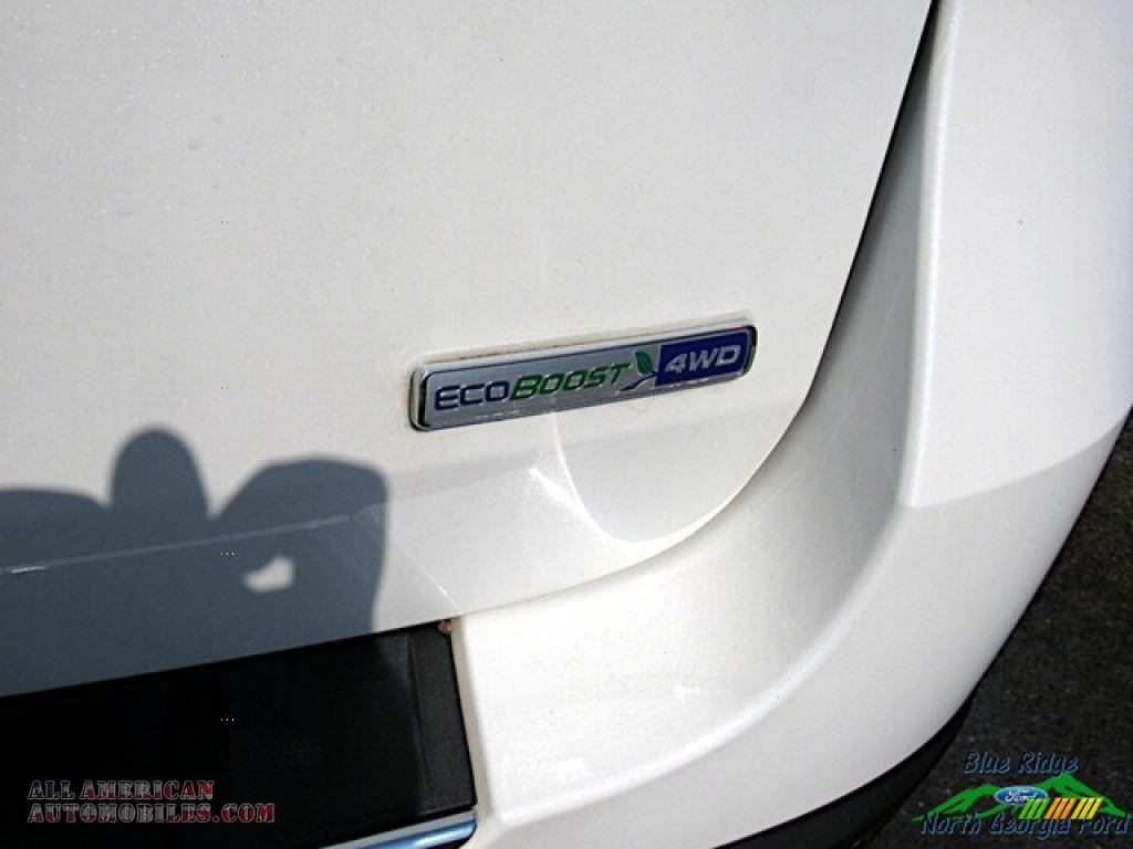 2020 Explorer Platinum 4WD - Star White Metallic Tri-Coat / Sandstone photo #33