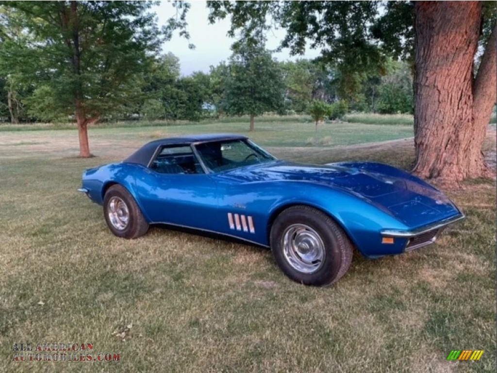 1969 Corvette Coupe - LeMans Blue / Bright Blue photo #1