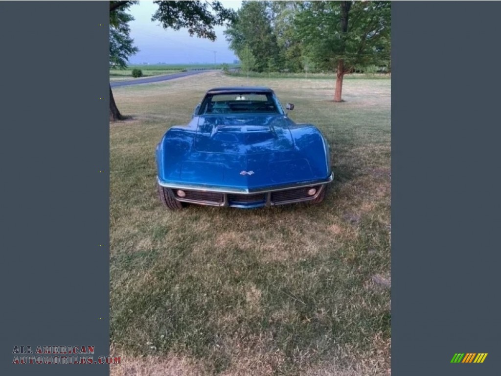 1969 Corvette Coupe - LeMans Blue / Bright Blue photo #2